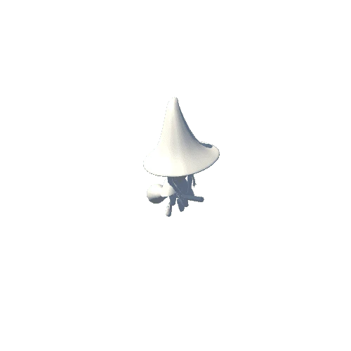 Little witch Flying Skin